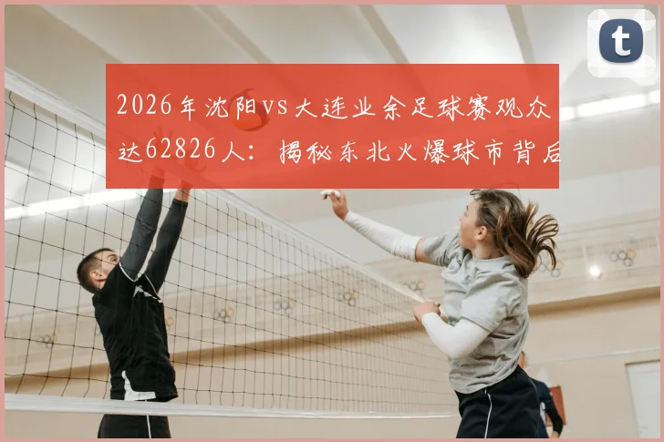 2026年沈阳vs大连业余足球赛观众达62826人：揭秘东北火爆球市背后的球队信息、门票获取与全国业余联赛观赛指南