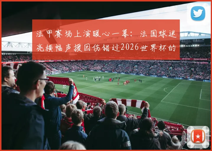 法甲赛场上演暖心一幕：法国球迷亮横幅声援因伤错过2026世界杯的埃基蒂克，伤情最新动态汇总