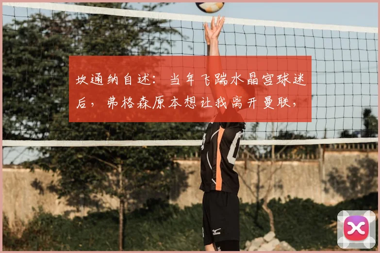 坎通纳自述：当年飞踹水晶宫球迷后，弗格森原本想让我离开曼联，是他妻子的关键挽留改变了这一切